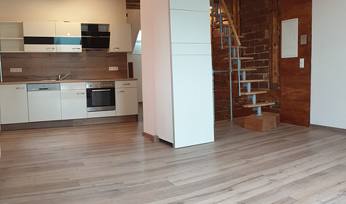 Außergewöhnlich wohnen mit eigenem Eingang (Maisonette Wohnung) Südstadt frei ab 01.06.2026