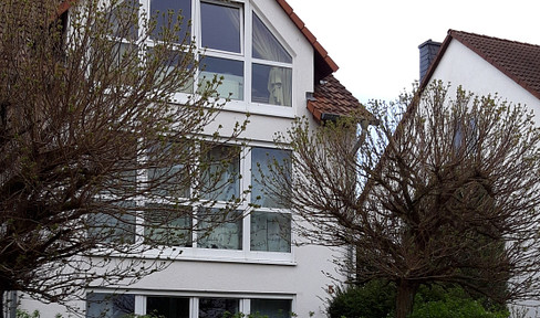 Semi-detached house TOP equipment, quiet location, bright and friendly