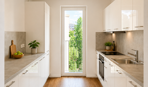 *Neuwertig* 4-Zimmer-Wohnung mit Balkon in Offenbach