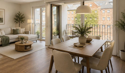 *Neuwertig* 2-Zimmer-Wohnung mit Balkon in Offenbach