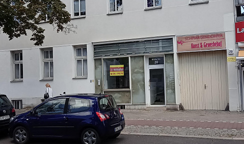 Businesses in Berlin-Schmargendorf.