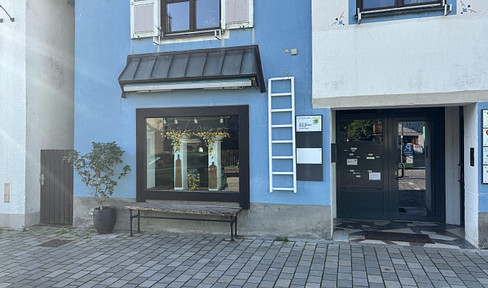 Charming store in very good location in Diessen am Ammersee