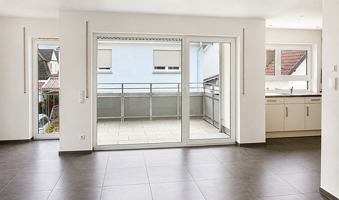 Brand new 3-room apartment in 88250 Weingarten.