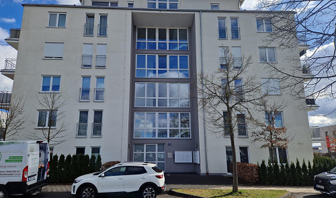 Spacious 3-room apartment in a quiet location close to the city center