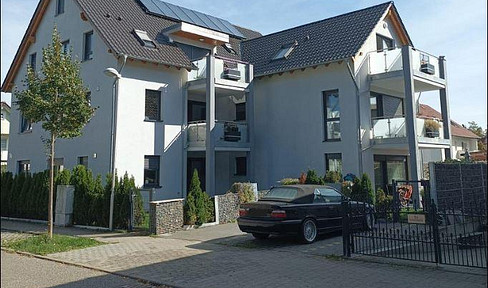 Maisonettewohnung mit 3+1 Zi. im Niedrigenergiehaus