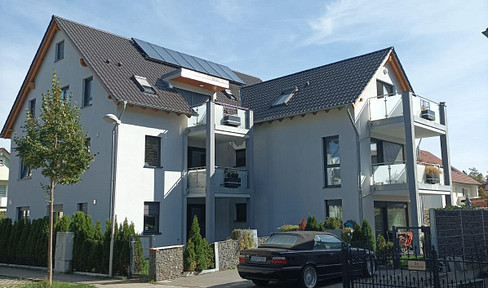 3+1 Zi. Wohnung im Niedrigenergiehaus mit freiem Blick in HN-Biberach