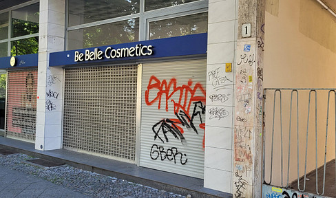 Store U-Bhf. Mehringdamm to let on a temporary basis