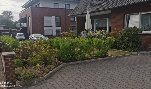Modernisierte, barrierefreie 2 Zi. Stadtwohnung mit Garten und Südterrasse