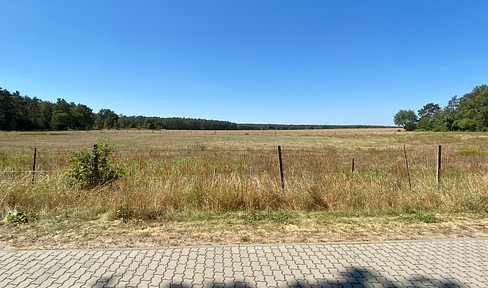 Capital investment - building land from 644sqm to 20,000sqm in 15732 Schulzendorf