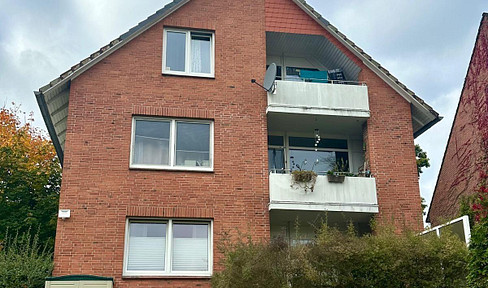 Beautiful 2-room apartment with balcony in a quiet location