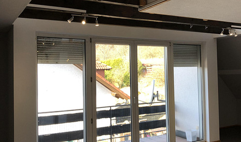 Großzügige Maisonette-Wohnung 98qm in Eulenbis