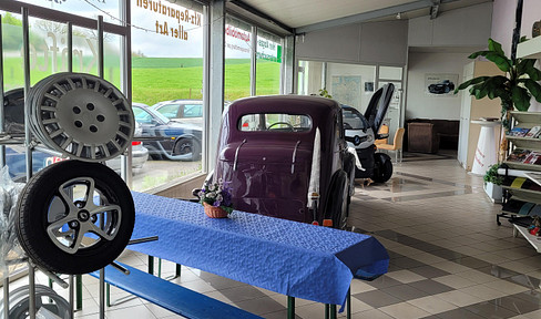 Geräumige Gewerbeimobilie