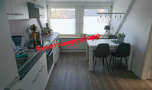 BEWERBUNGSSTOPP für 3-Zimmer DG-Wohnung zu vermieten