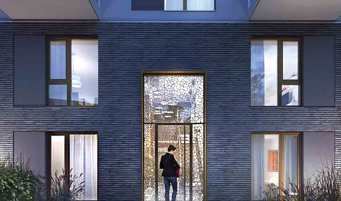 Beautiful 3 room new build apartment incl. kitchen