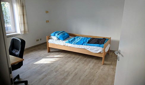 AS OF NOW: Business apartment on the garden floor (let for 1 1/2 years). NR, no pets.