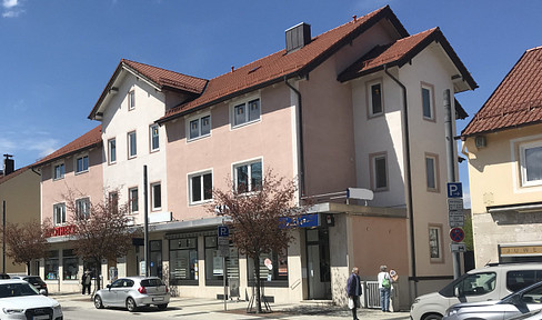 *Penzberg* - High-quality and attractive commercial spaces for medical practices or offices, located in a prime central location.