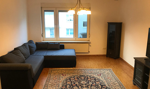 Newly renovated and fully furnished apartment, complete with furnishings, internet access, and an excellent location in Frankfurt/Wiesbaden.