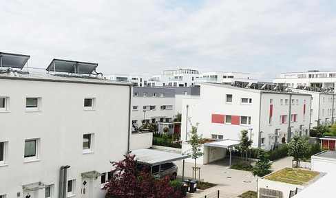 Wohnen am Riedberg: Nachhhaltiges Passivhaus mit Skyline-Panorama