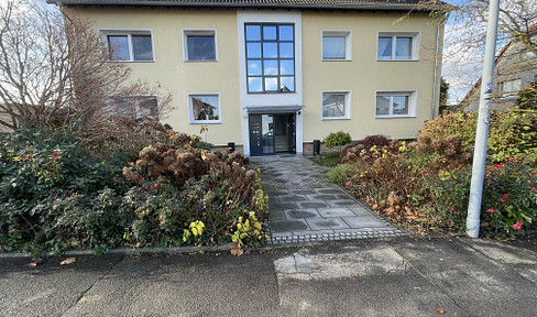 3-room apartment with large balcony and view of the countryside