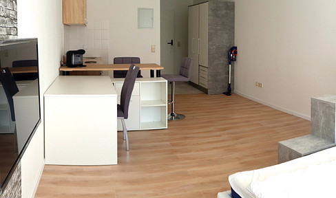 Hochwertiges Apartment vollmöbliert mit TG Stellplatz und großem Balkon ab Juli verfügbar