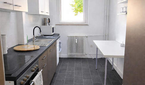 Von Privat: Möbliertes Apartment in Mannheim-Zentrum, Nähe Q6/Q7 Furnished Apartment Mannheim City