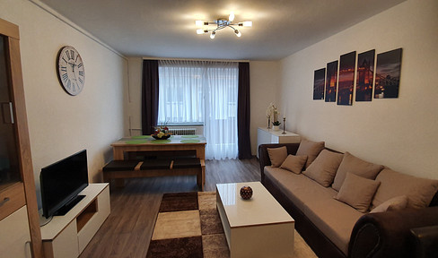 From Private S 6 Square in the middle of the city - near Q6/Q7 Furnished Apartment Mannheim City
