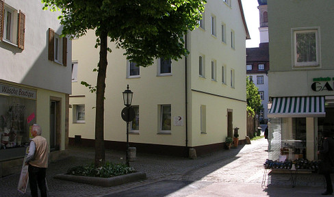 Sunny, bright 3-room apartment in the center of Rottenburg