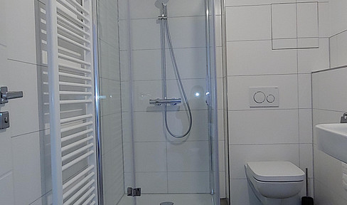 Refurbished top apartment with sunny 20m² roof terrace