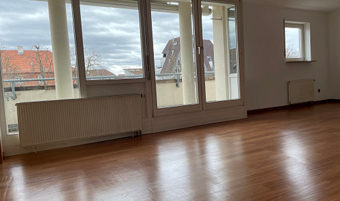 3-room apartment in the city center of Kirchheim u. Teck.
