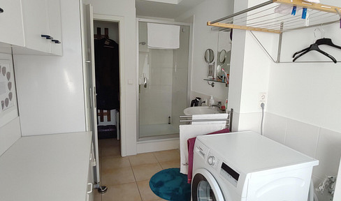 From private owner! Bright attic apartment on the Stüffel