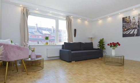 #Provisionfrei# Top sanierte vollmöbliertes 2 ½ -Zimmer-Wohnung in Schwabing