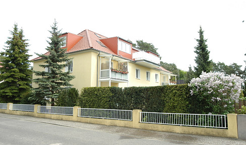 2-Zimmer Dachgeschoßwohnung in Eberswalder Stadtvilla (Westend)