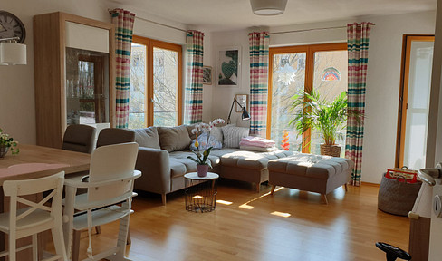 4-Zimmer-Wohnung / Grafing Stadt in gepflegter Anlage