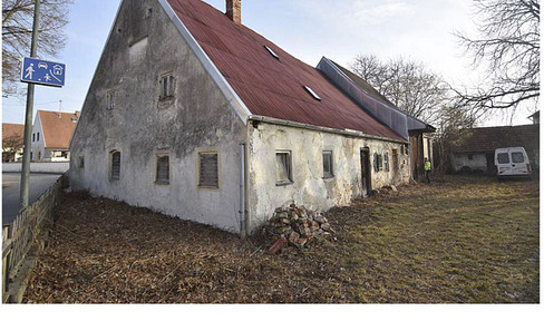 #Einmalig# 350 Jahre altes denkmalgeschütztes Bauernstallhaus mit Baugenehmigung für 4 Wohnungen