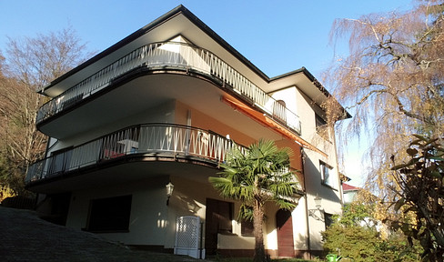 Bright, quiet three-room apartment with south-facing terrace and large garden on the Albufer by private owner