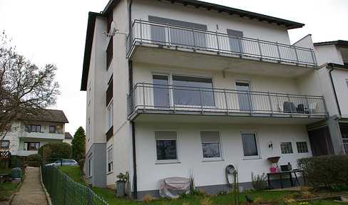 Apartment close to the city center in Eberbach (Baden) for rent