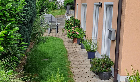 1,5-Zi-Wohnung im Untergeschoss mit Terrasse