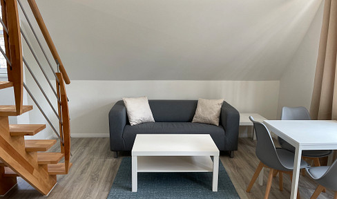 Beautiful maisonette in Hamburg Niendorf near the airport