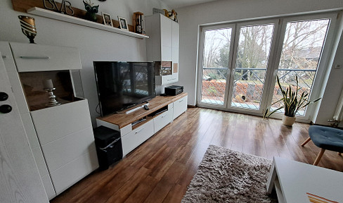 Quiet, friendly 3-room apartment in a great location in Neuenkirchen
