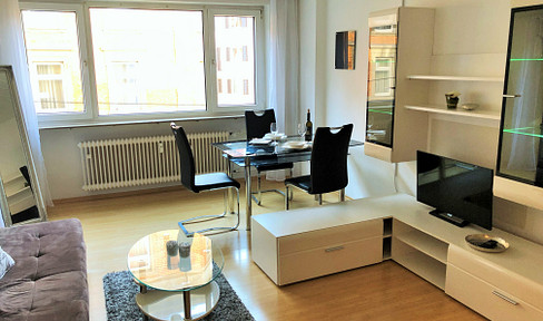 Fully furnished city apartment with loggia - central location!