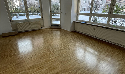 Sonnige Wohnung in Münster mit Garten