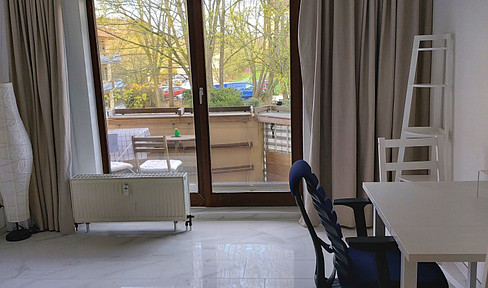 Voll möblierte 1-Zimmer-Wohnung inkl. Strom, aller Kosten