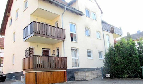 Beautiful, completely renovated 3ZKBB apartment in Habichtswald (incl. fitted kitchen & wallbox for electric car)