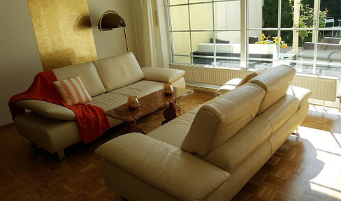 Furnished RMH, approx. 115 sqm, 4 rooms, close to S-Bahn