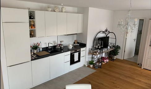 Hochwertige 2-Zimmer Wohnung von Privat in ruhiger 1A Lage