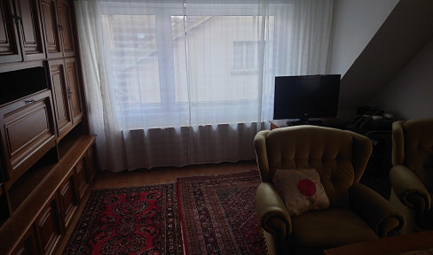 Furnished, bright apartment, with EBK, 2 ZKB, 1. 0G, 65-70m², seniorgerger. bath, warm, incl. utilities = 650,00 €