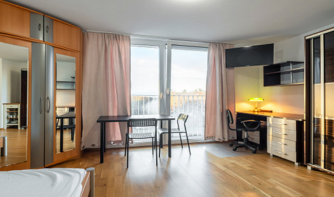 Möblierte Wohnung für Studenten, Singles, oder Paar im Herzen von München