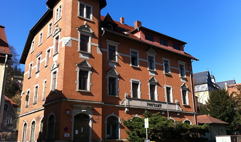 Tharandt b. Dresden - ehem. Kaiserl.Postamt san. AB - 6 Zi.-Etagenwohng., 2 Bäder, 2. OG