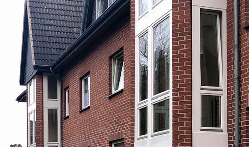 Modern 3-room apartment in the city center.