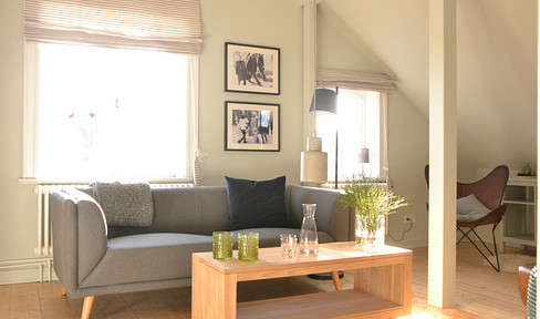 3 room attic apartment